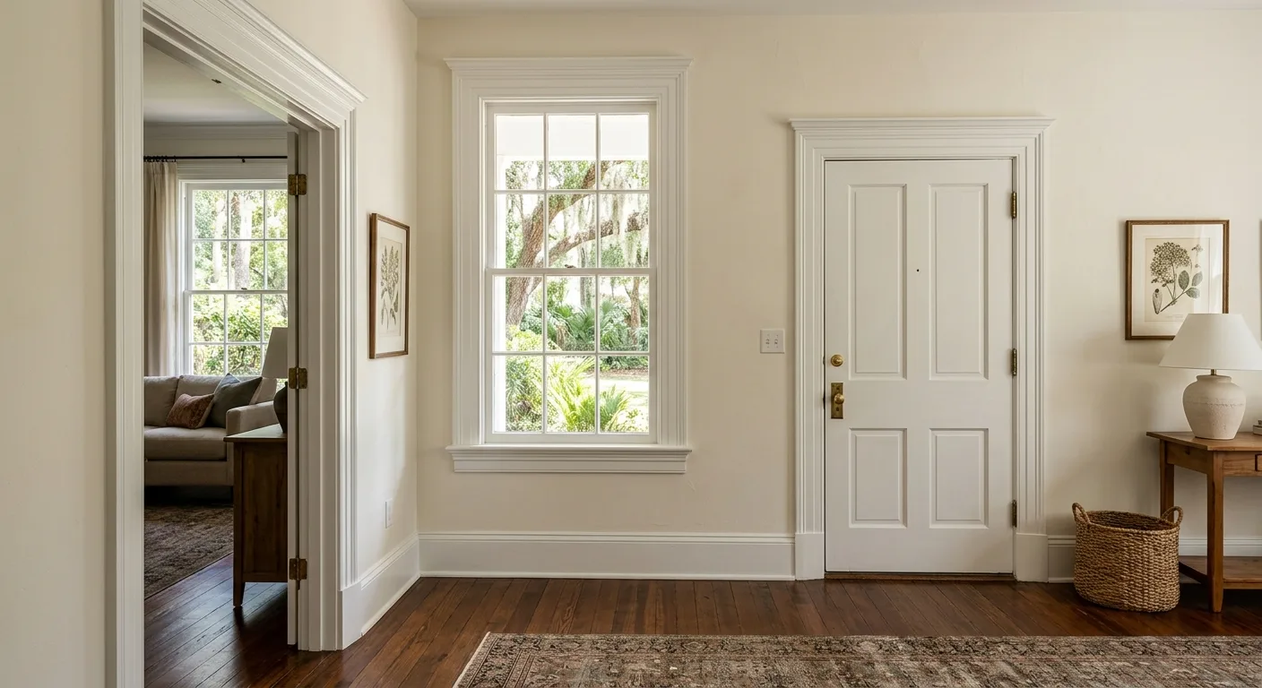 door and window casings work, professional service in Jacksonville, FL