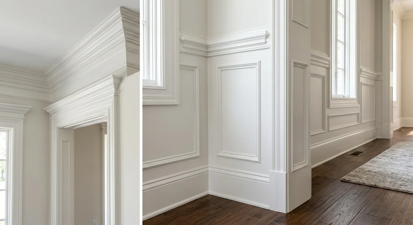 Trim Work Installation