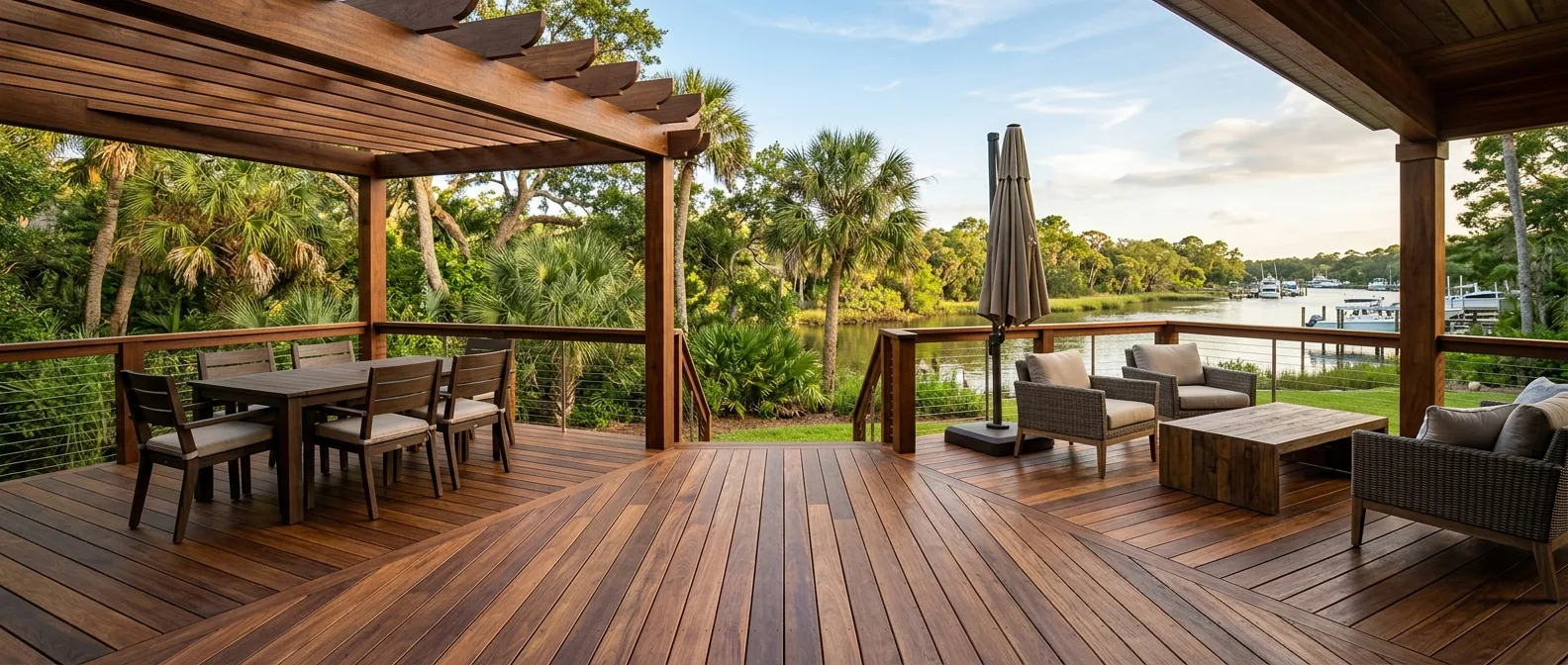 custom staining work, professional service in Jacksonville, FL