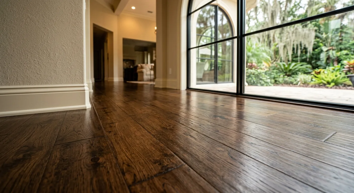 Wood Floor Maintenance