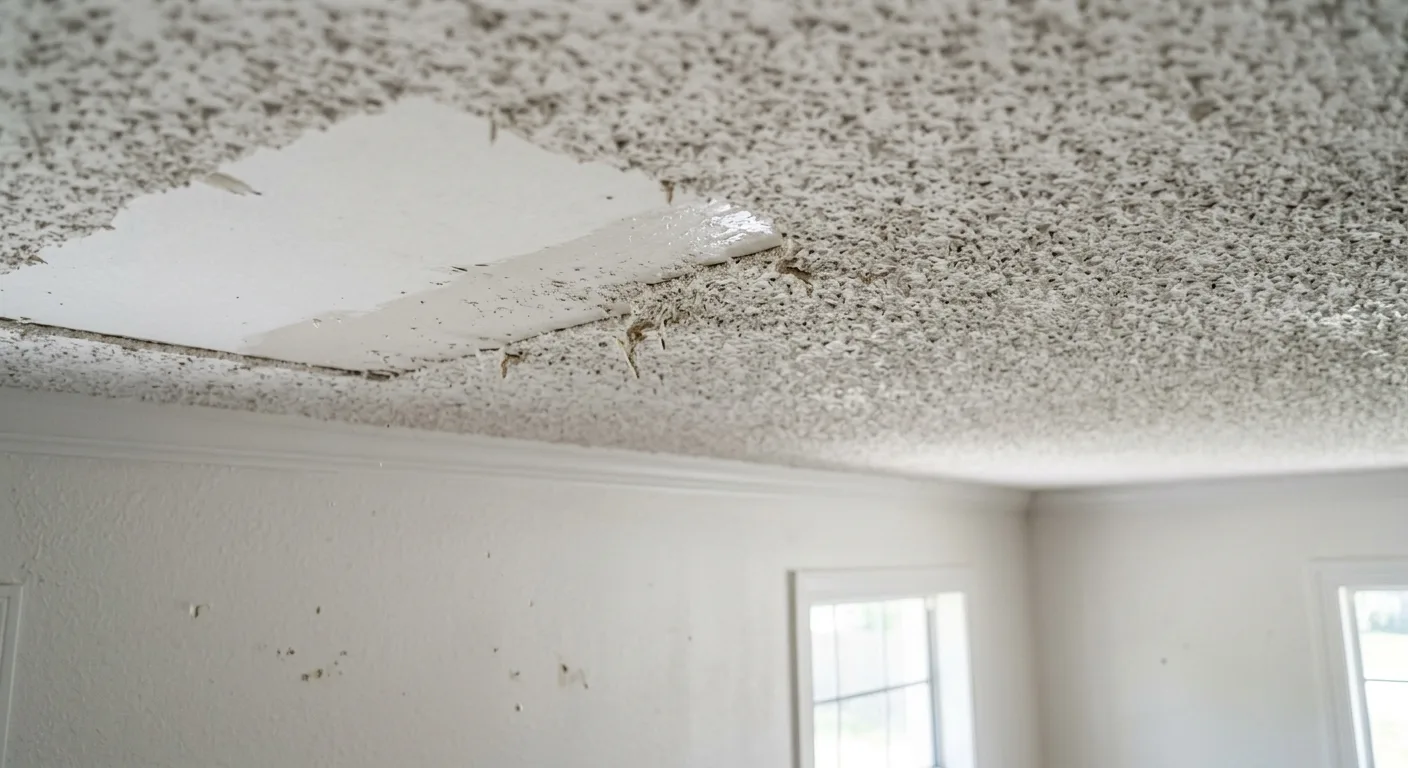 Popcorn Ceiling Removal