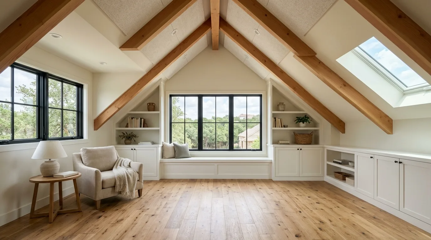 roofer work — project example in Round rock, TX
