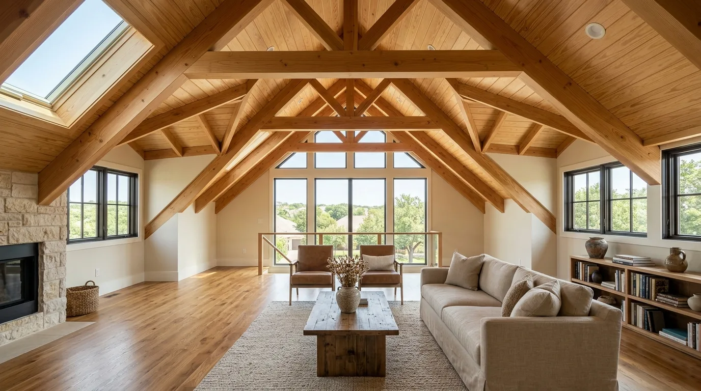 roofer work — project example in Round rock, TX