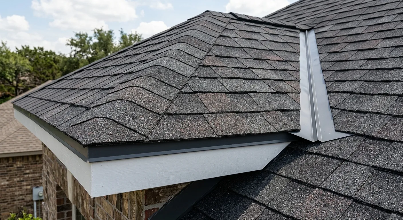 roofer work — project example in Round rock, TX