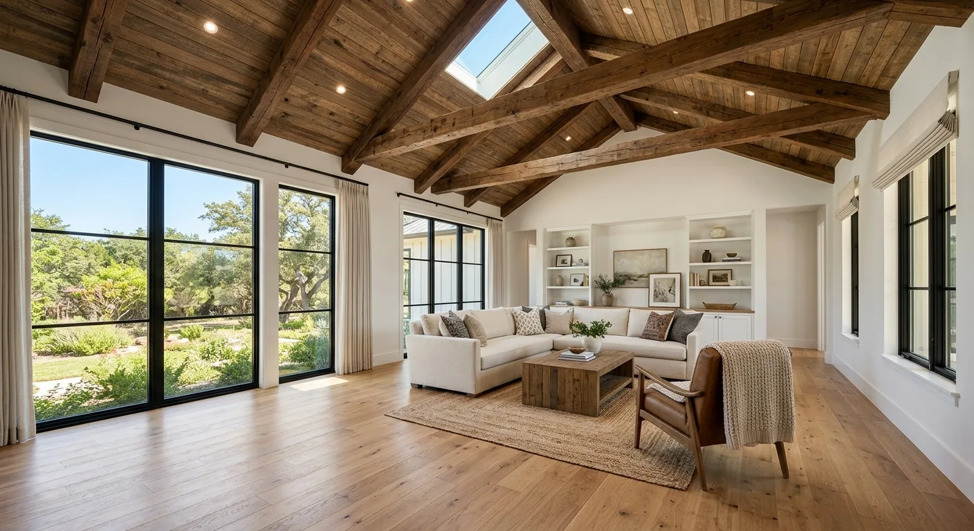roofer work — project example in Round rock, TX
