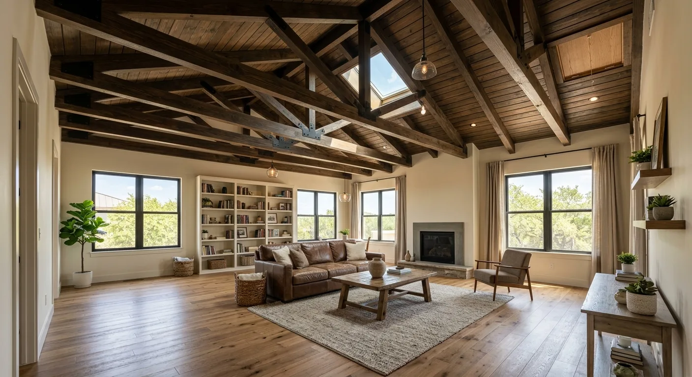 roofer work — project example in Round rock, TX