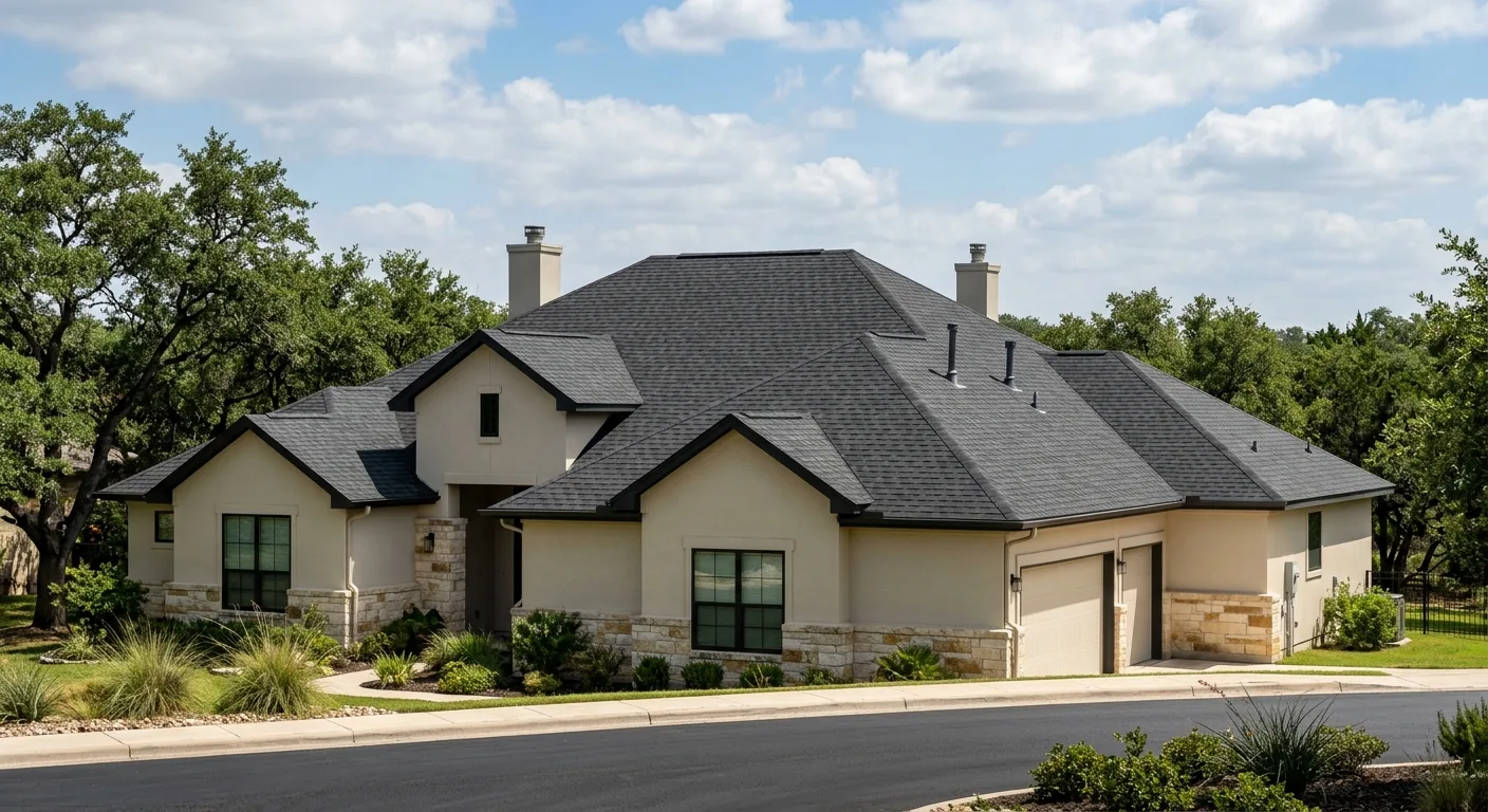 roofer work — project example in Round rock, TX