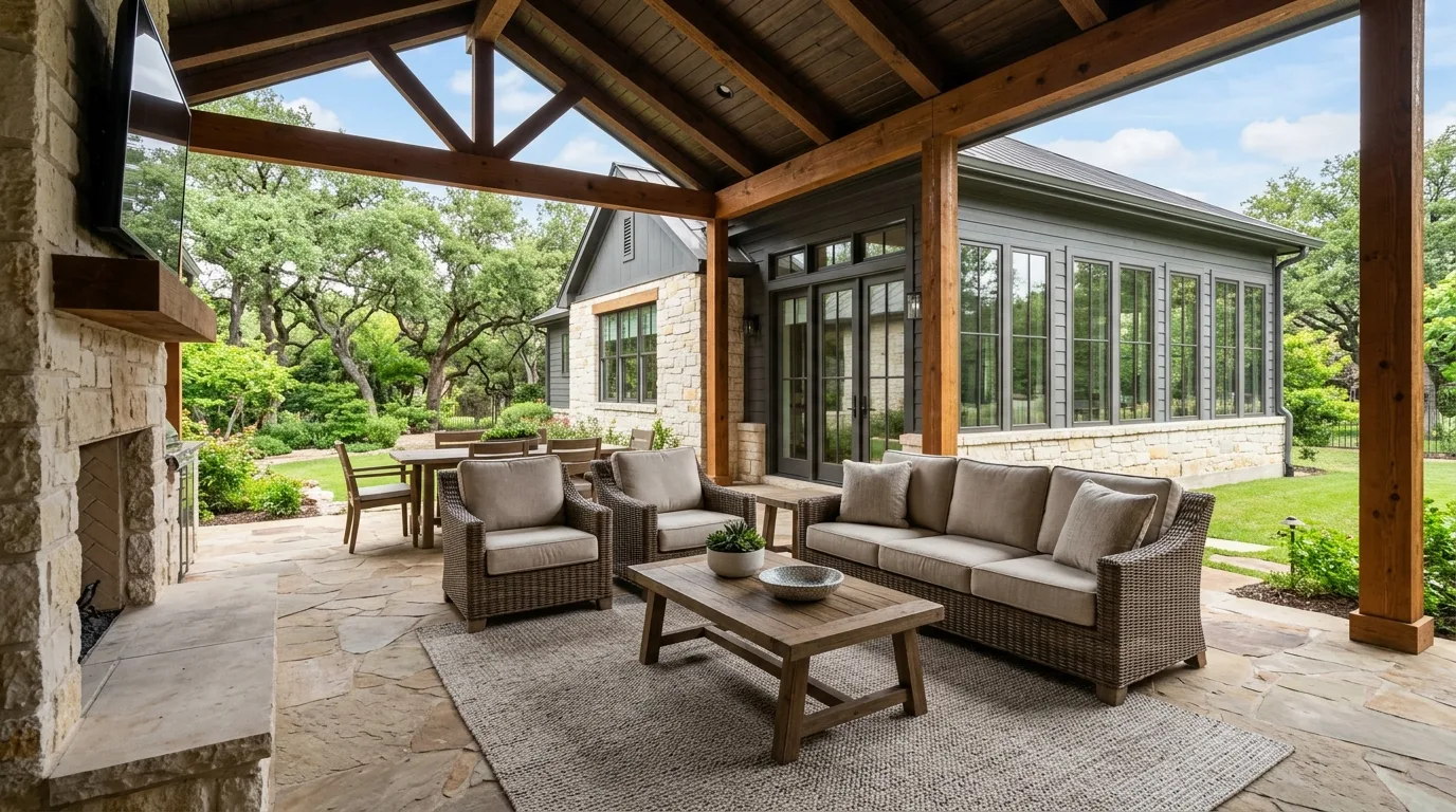 general contracting for exterior home improvements work — professional service in Round rock, TX