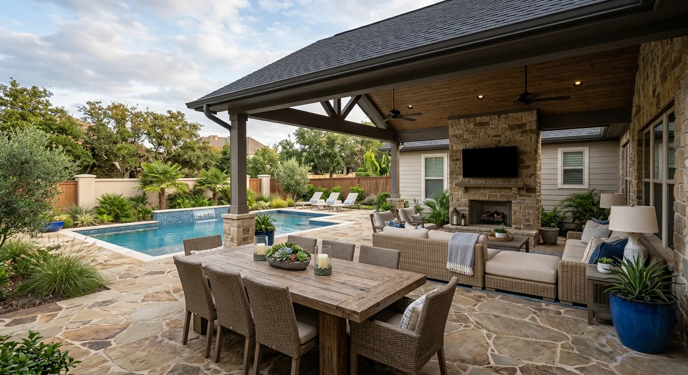 general contracting for exterior home improvements work — professional service in Round rock, TX
