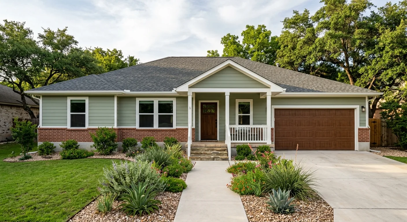 general contracting for exterior home improvements work — professional service in Round rock, TX