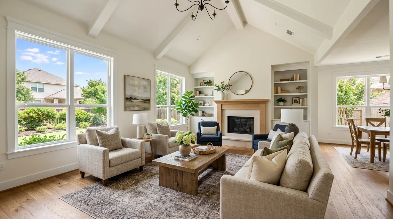 hail and storm damage restoration work — professional service in Round rock, TX