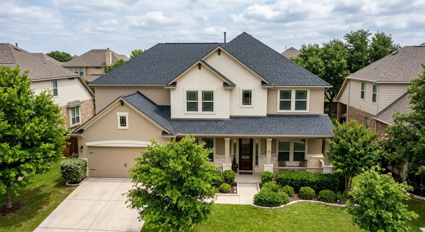 hail and storm damage restoration work — professional service in Round rock, TX