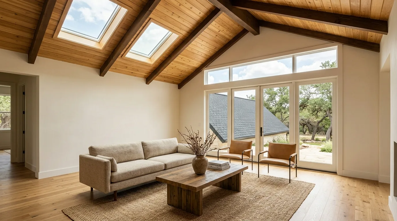roofer work — project example in Round rock, TX