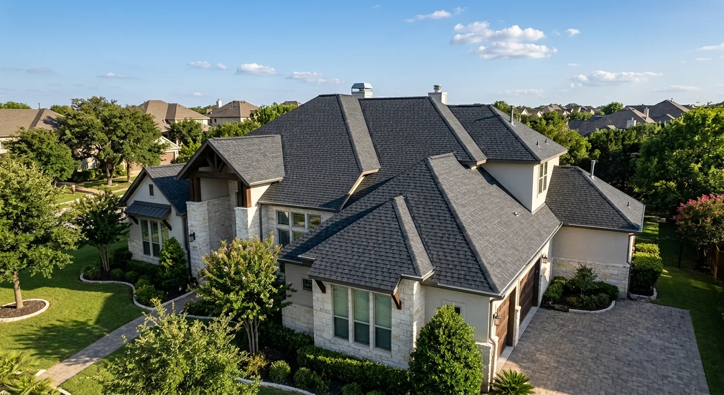 roofer work — project example in Round rock, TX