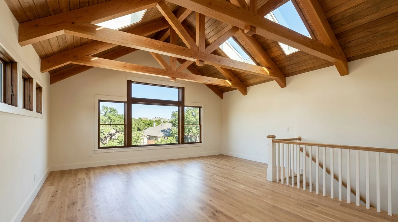 roofer work — project example in Round rock, TX
