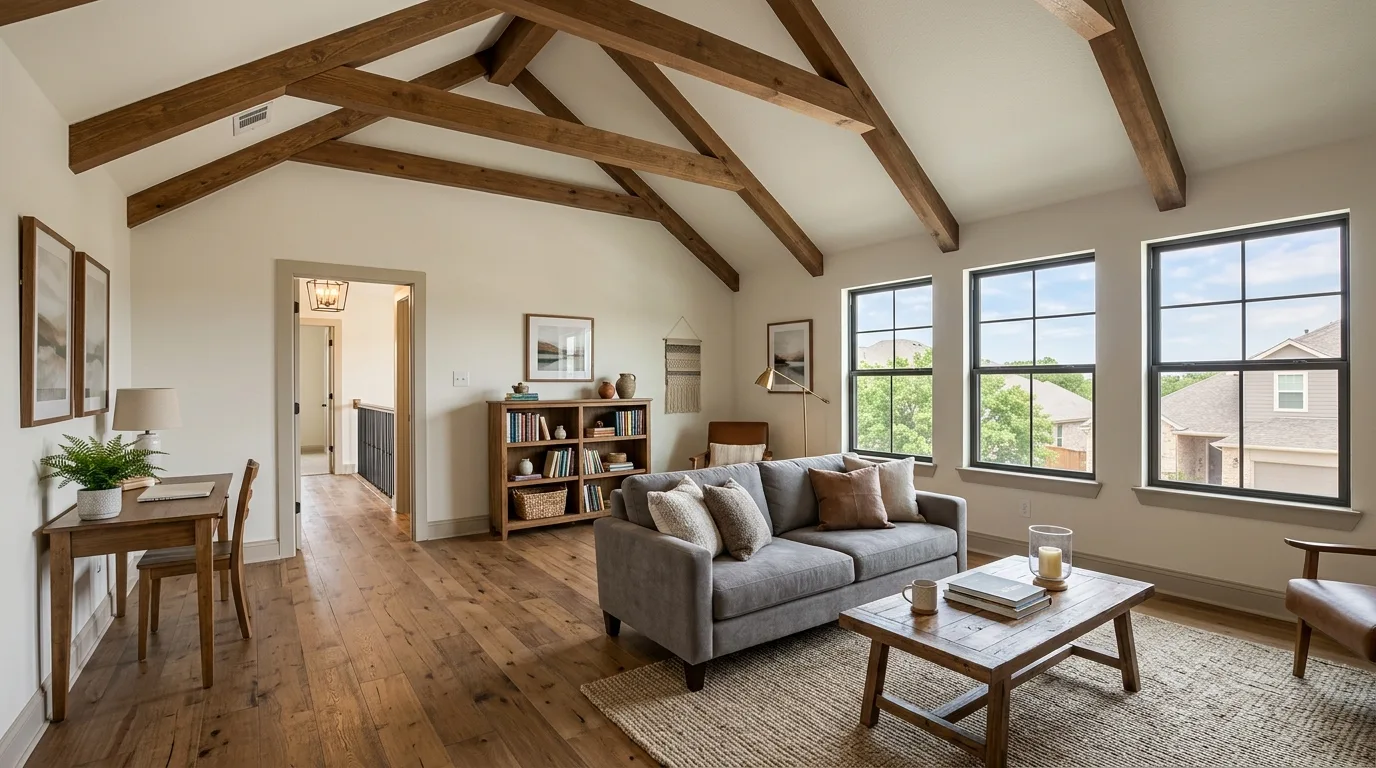 roofer work — project example in Round rock, TX