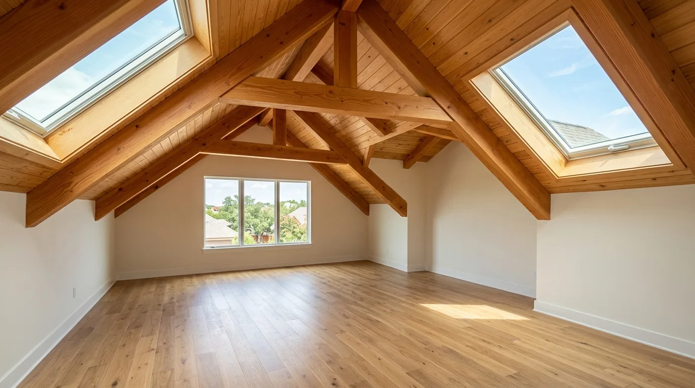 roofer work — project example in Round rock, TX