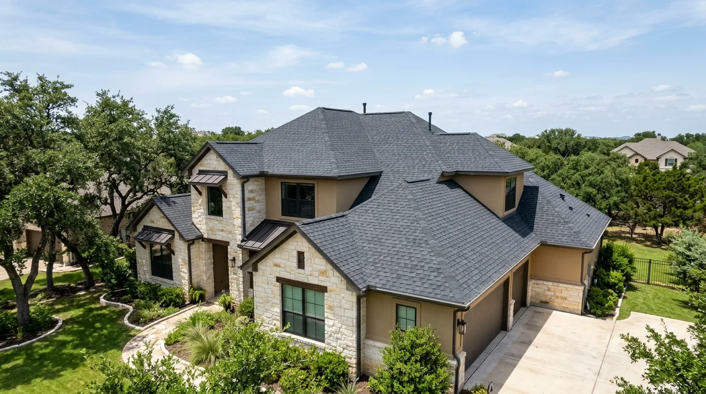 residential roofing installation work — professional service in Round rock, TX