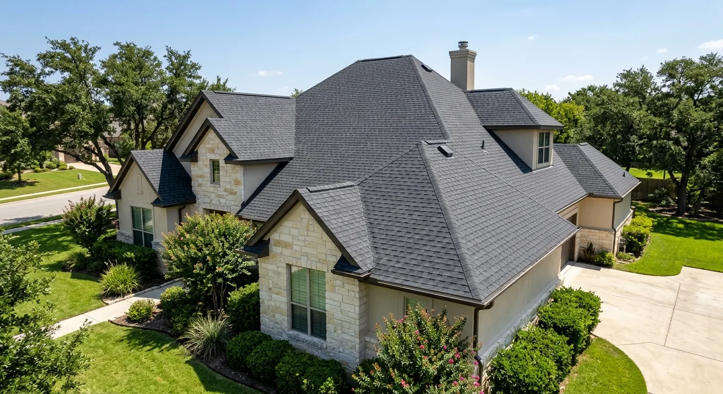 residential roofing installation work — professional service in Round rock, TX