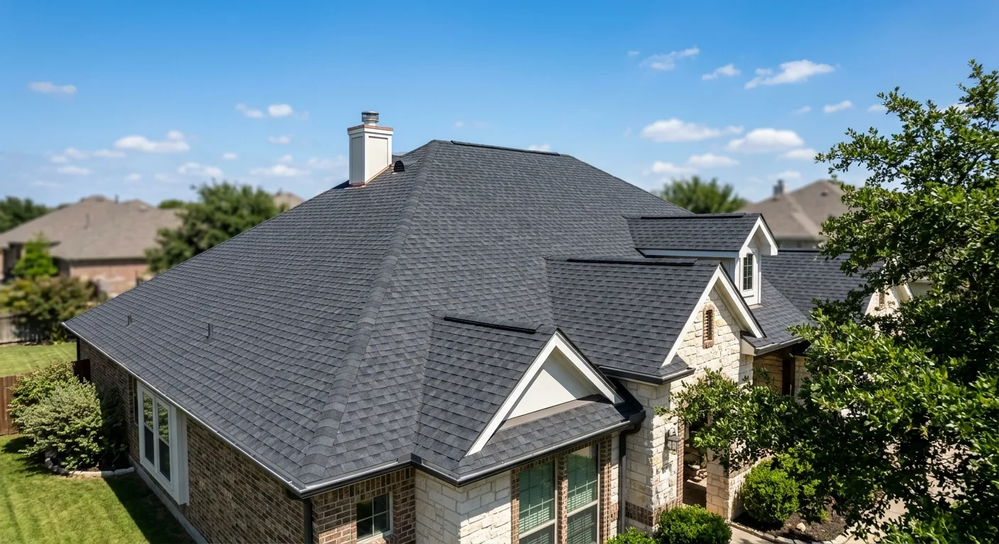 roofer work — project example in Round rock, TX