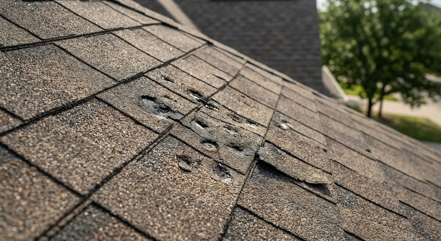 Roof Hail Damage: What Homeowners Need to Know