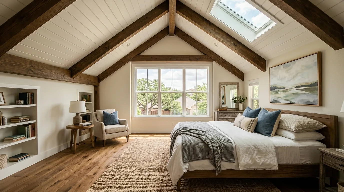 roofer work — project example in Round rock, TX