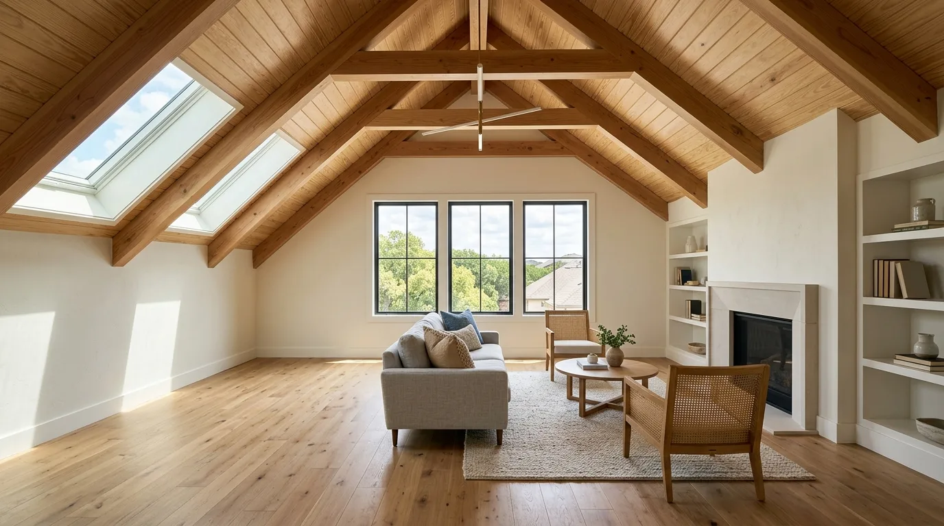 roofer work — project example in Round rock, TX