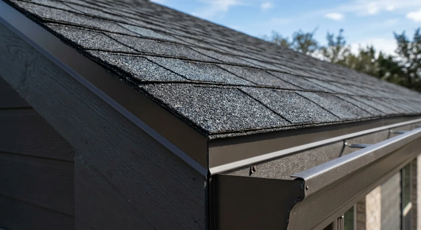 roofer work — project example in Round rock, TX
