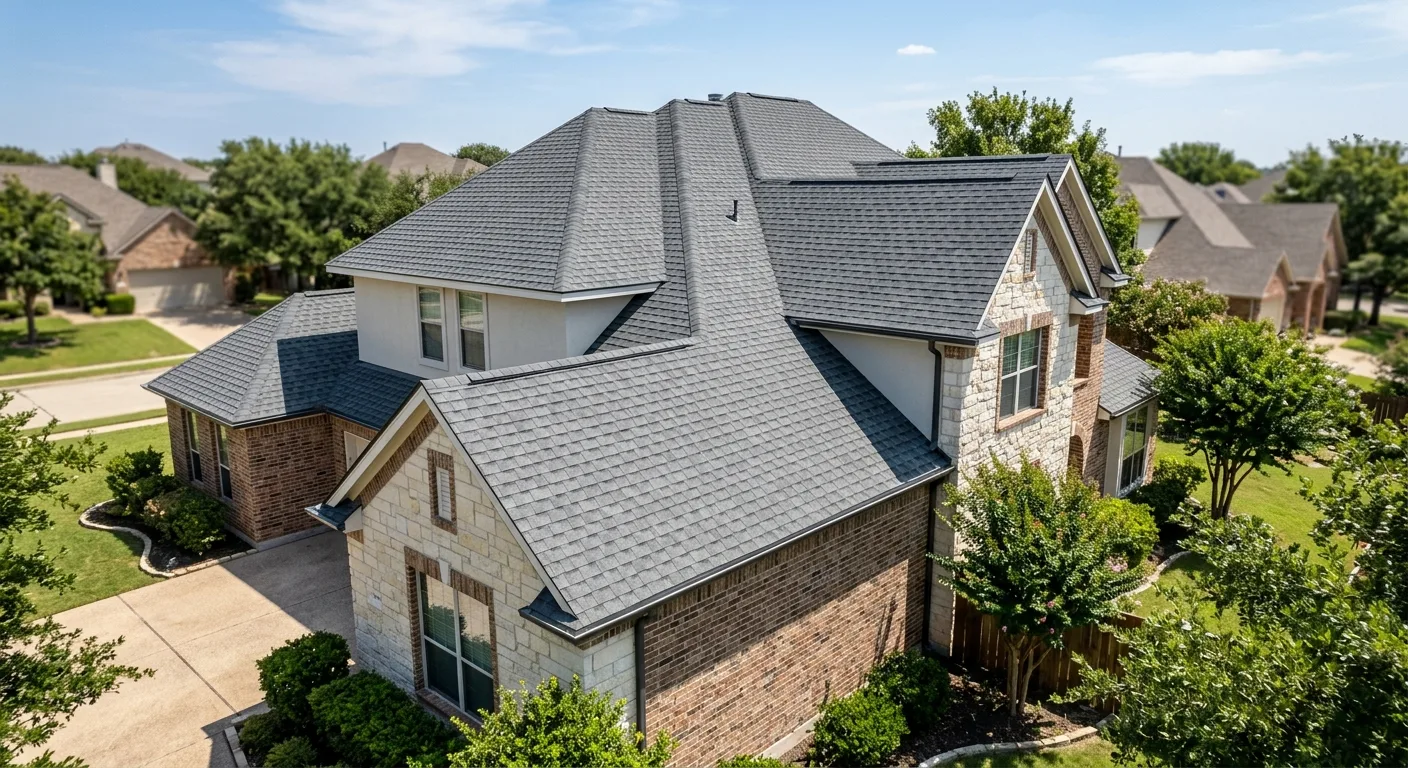 roofer work — project example in Round rock, TX