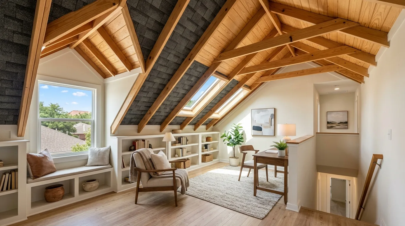 roof replacement and roof repair work — professional service in Round rock, TX