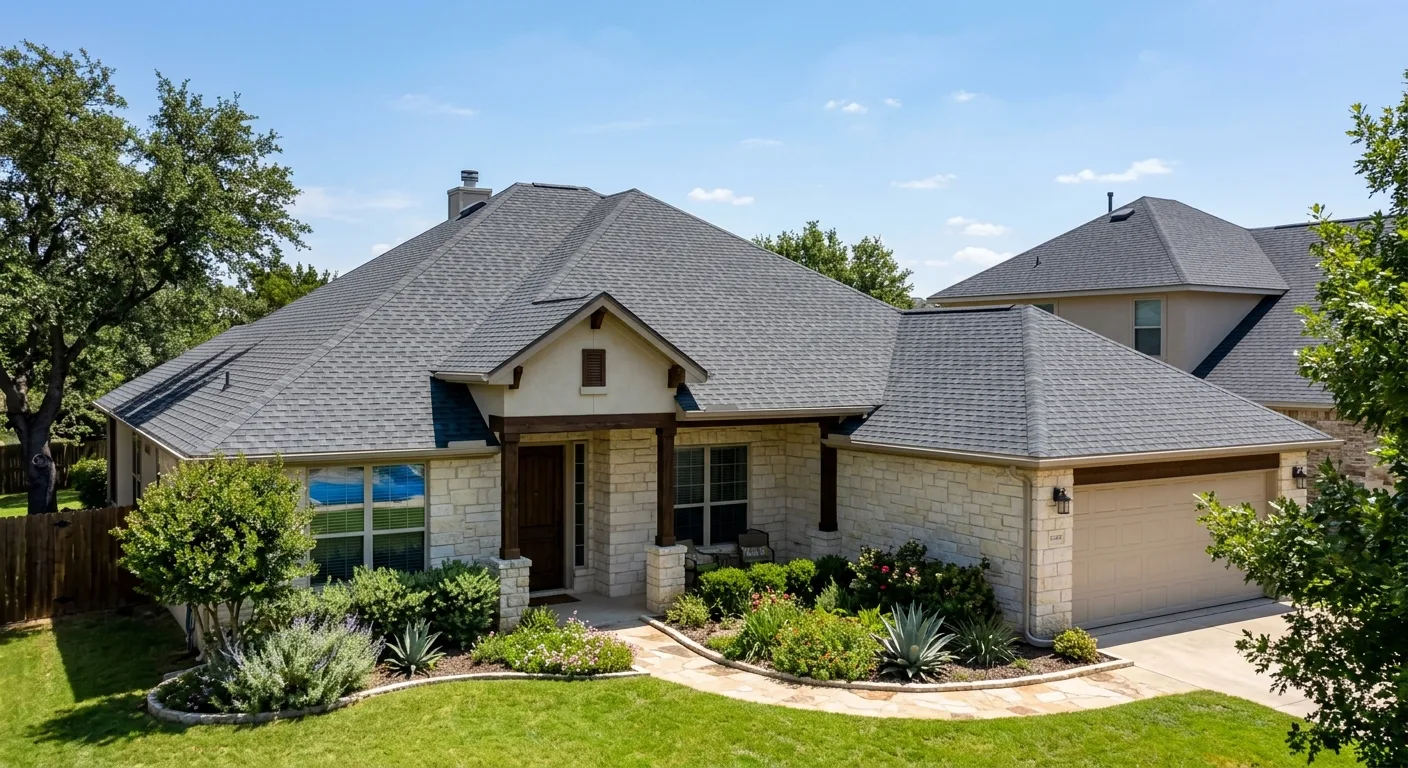roof replacement and roof repair work — professional service in Round rock, TX