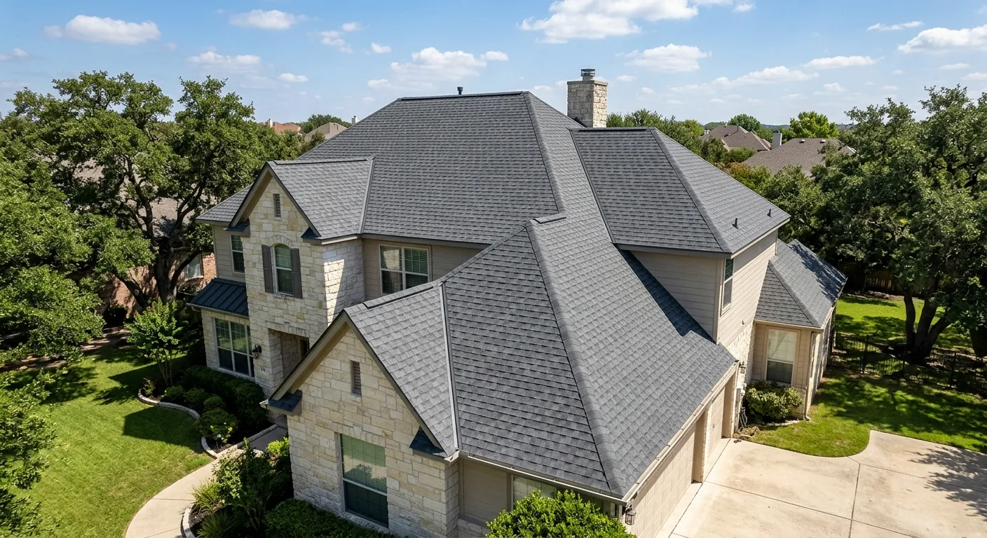 roofer work — project example in Round rock, TX