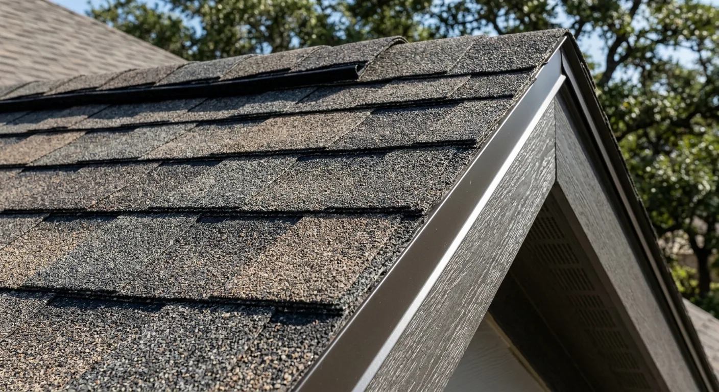 roofer work — project example in Round rock, TX