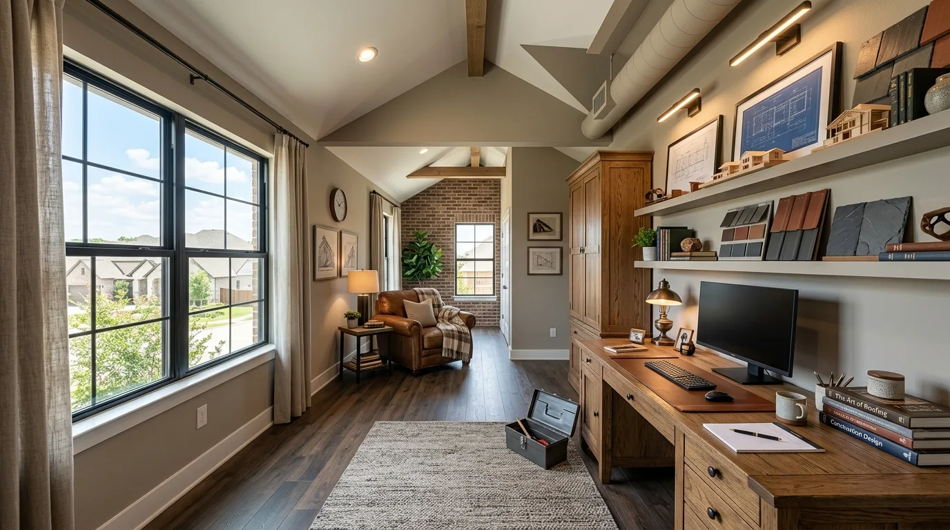 roofer work — project example in Round rock, TX