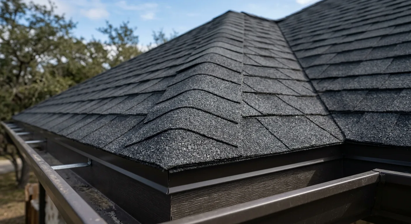 roofer work — project example in Round rock, TX