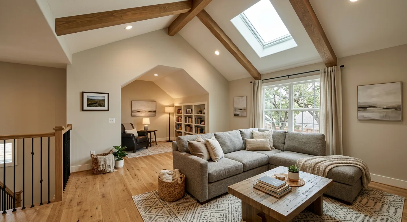 roofer work — project example in Round rock, TX