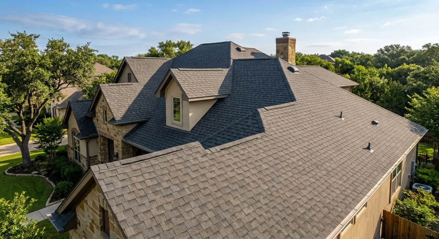 Austin's Roof Work Handled by a Local Crew, Not a Traveling Team