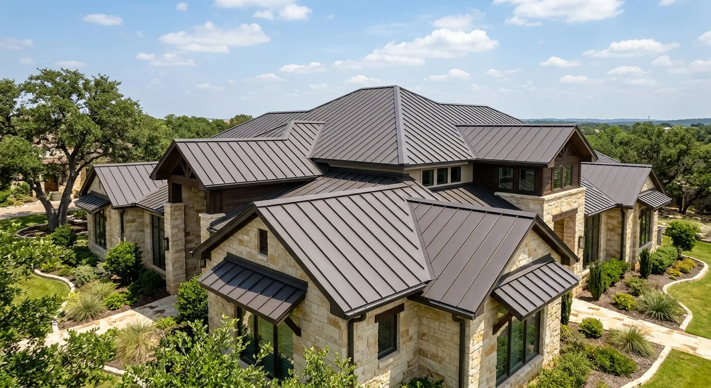 roofer work — project example in Round rock, TX