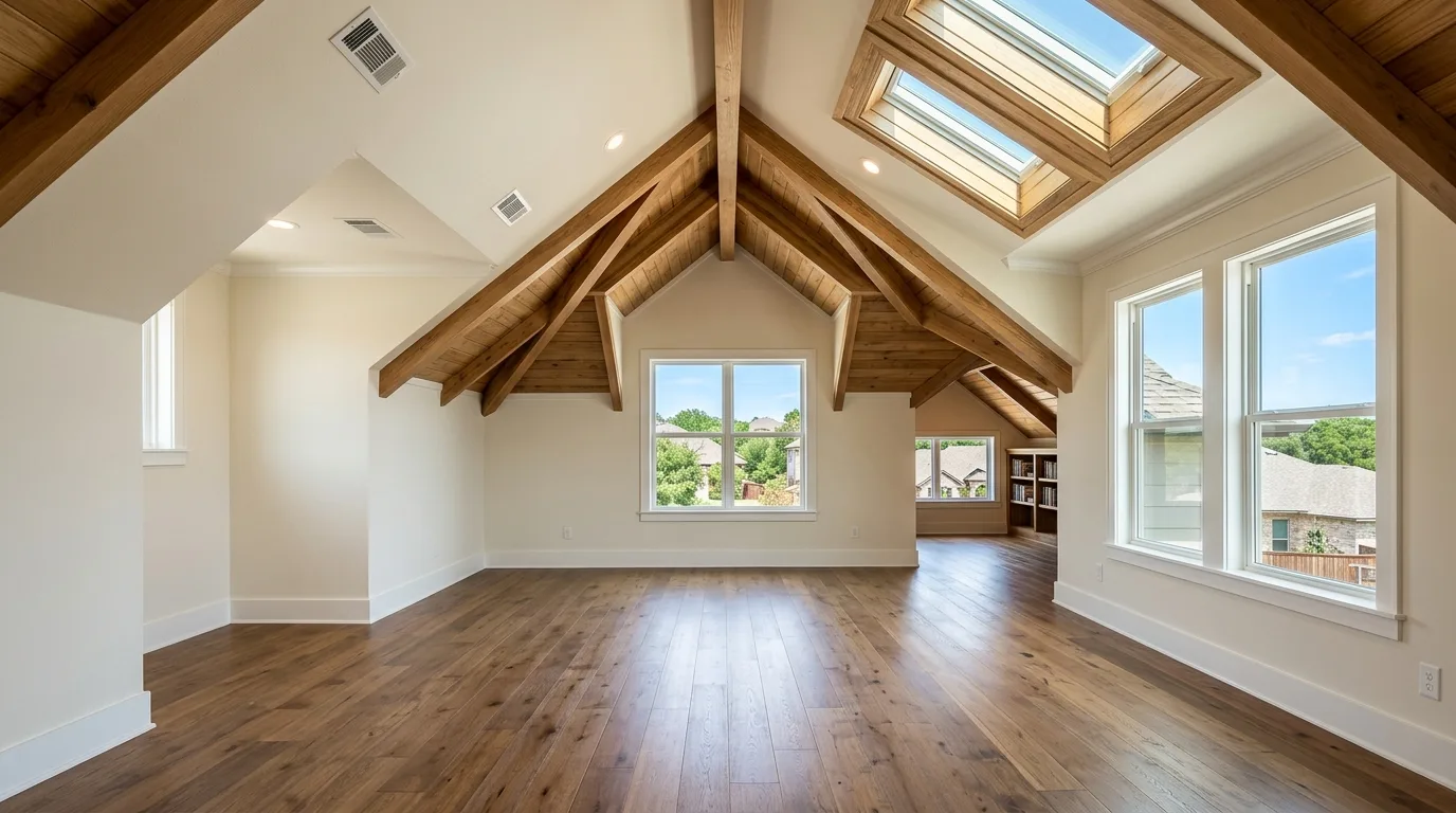 roofer work — project example in Round rock, TX