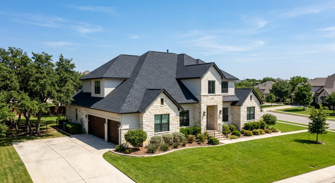 roofer work — project example in Round rock, TX