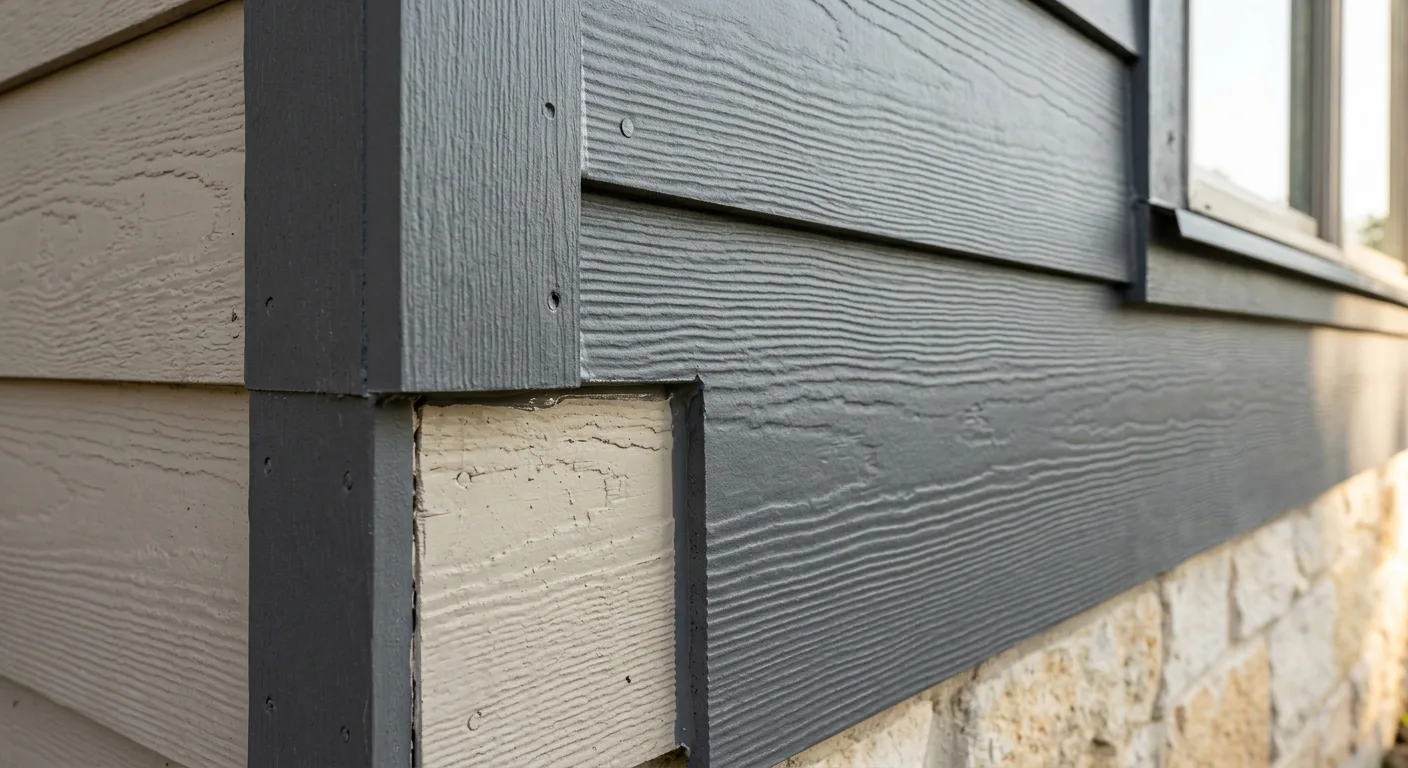 siding installation and repairs work — professional service in Round rock, TX