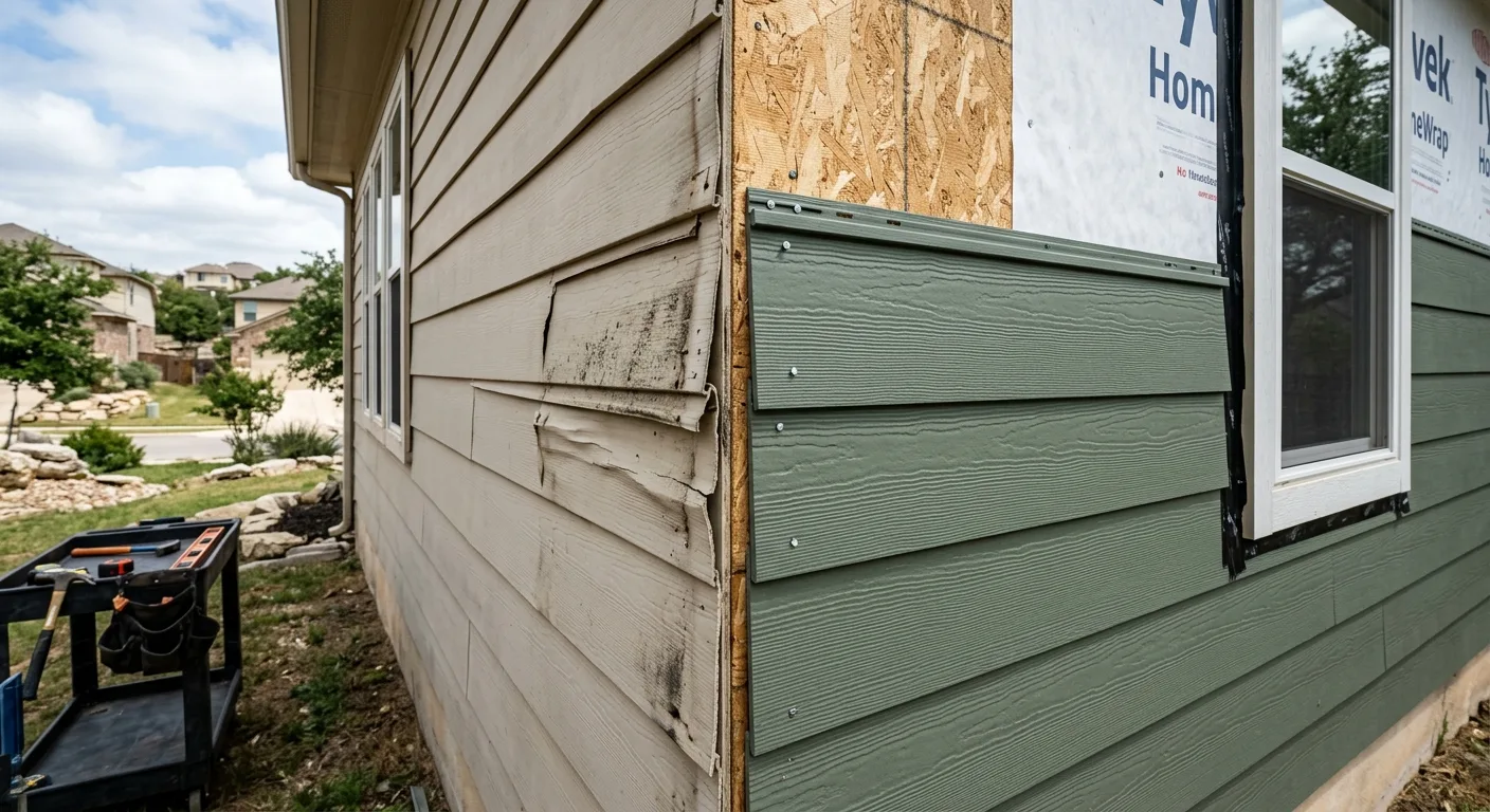 Siding Installation And Repairs