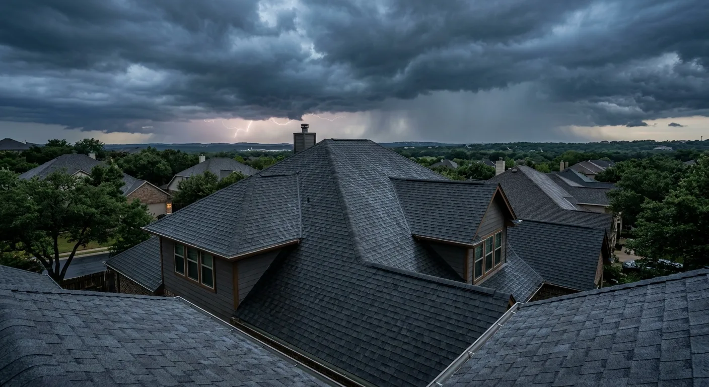 Is Your Round Rock Roof Storm-Ready?