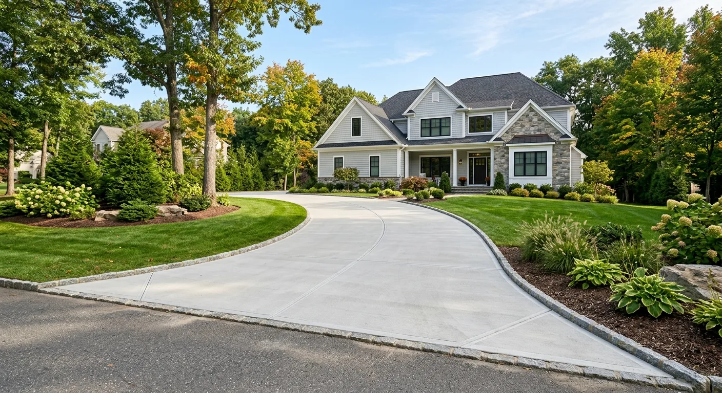 Concrete Driveway