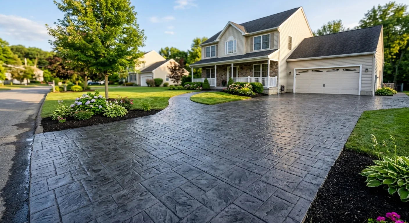 Concrete patios