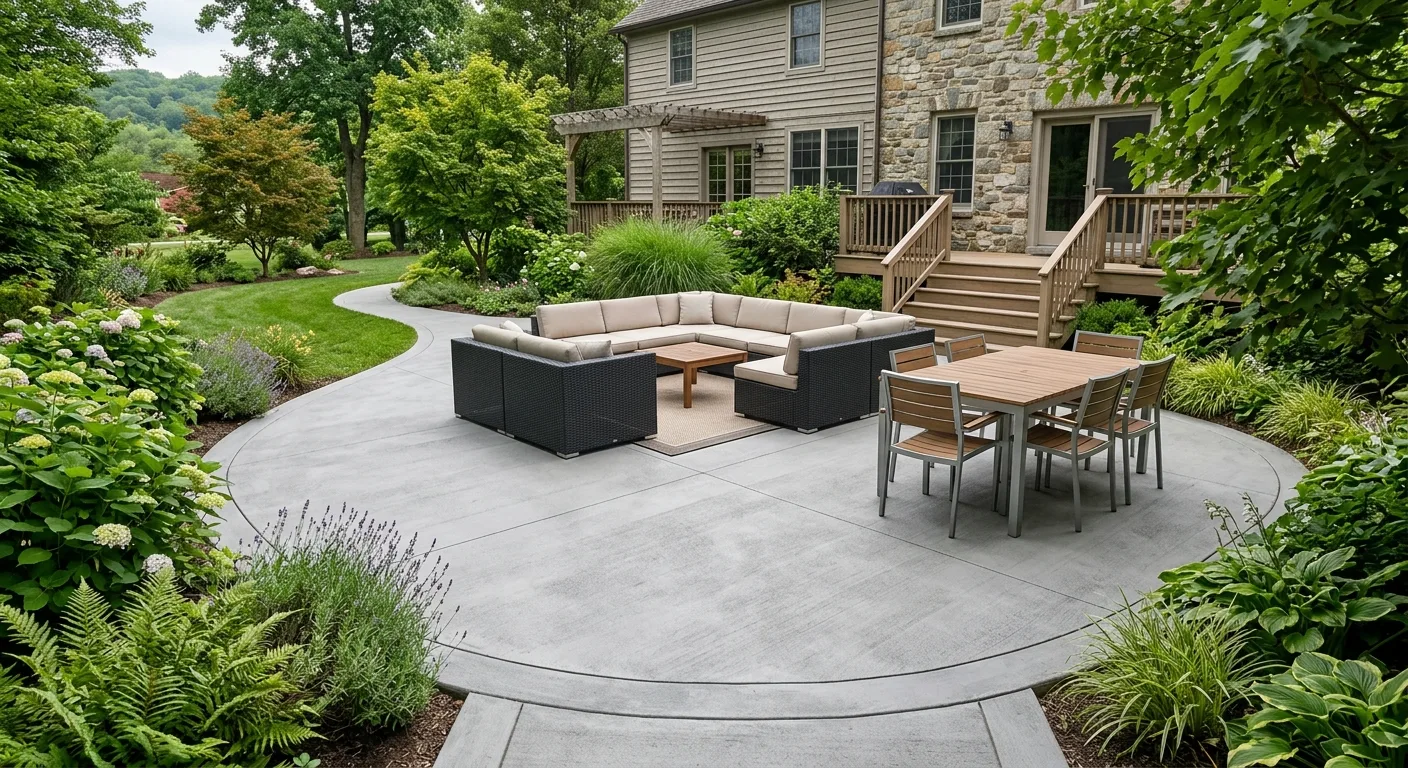 Concrete Patios