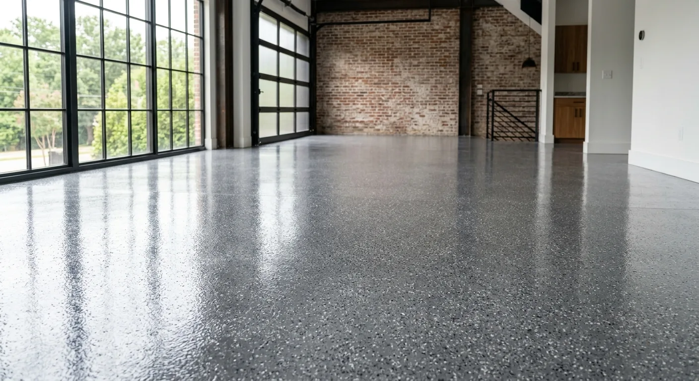 Concrete Epoxy Floor