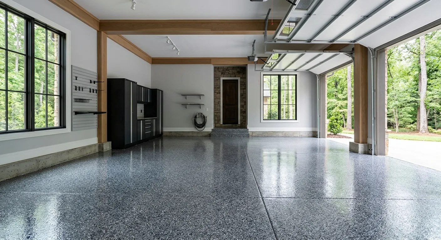 Garage Floor Epoxy