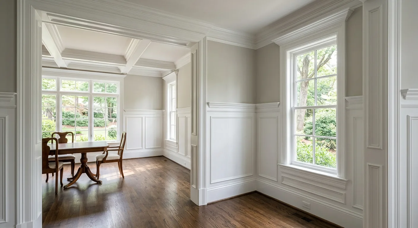 Trim Work