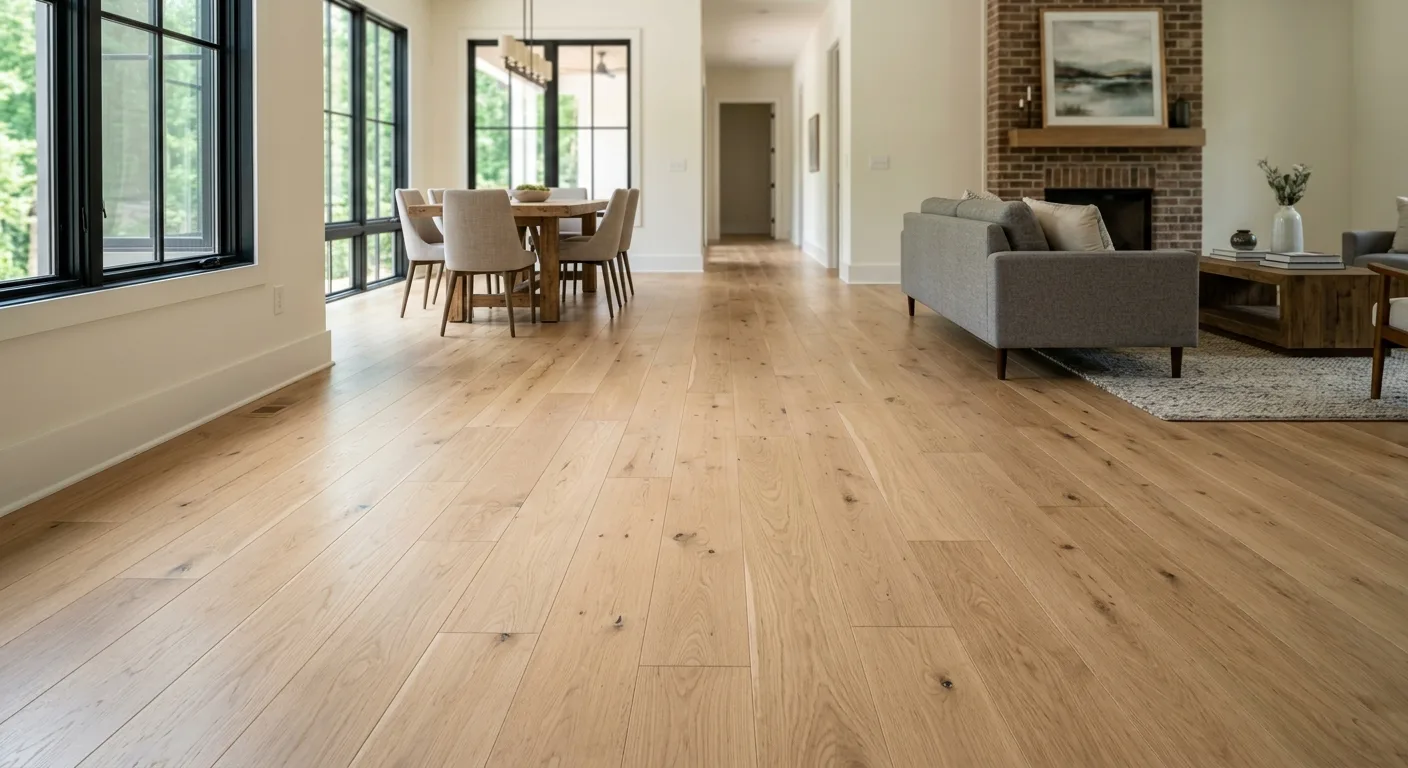 Wood Floor Installation